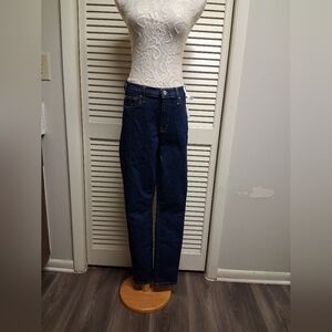 GAP Classic Blue Women's Skinny Jeans Sz30/10 HIGH STRETCH New $55 OBO